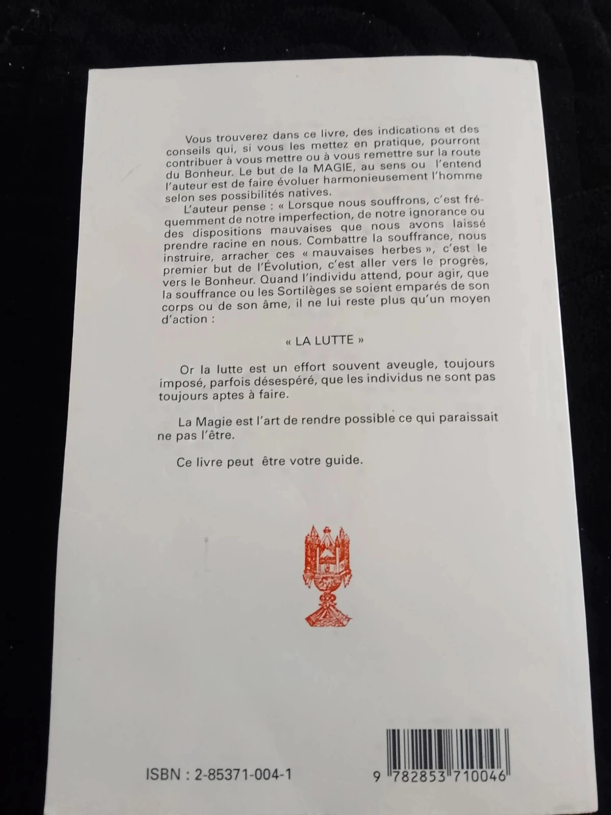Libro Sortilegios y talismanes Georges Muchery – photo 2